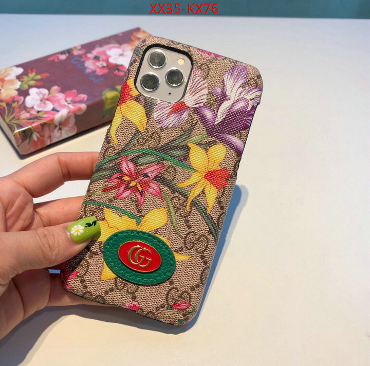 Phone case-Gucci,high quality , ID: KX76,$: 35USD