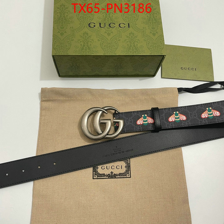 Belts-Gucci,top grade , ID: PN3186,$: 65USD