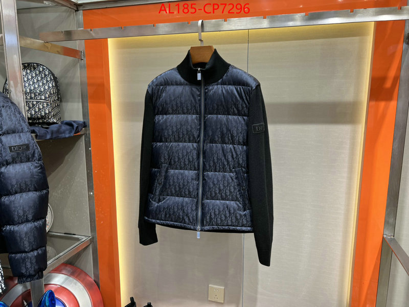 Down jacket Women-Dior,top brands like , ID: CP7296,$: 185USD