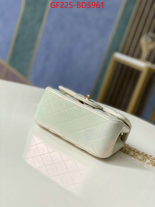 Chanel Bags(TOP)-Diagonal-,ID: BD5961,$: 255USD