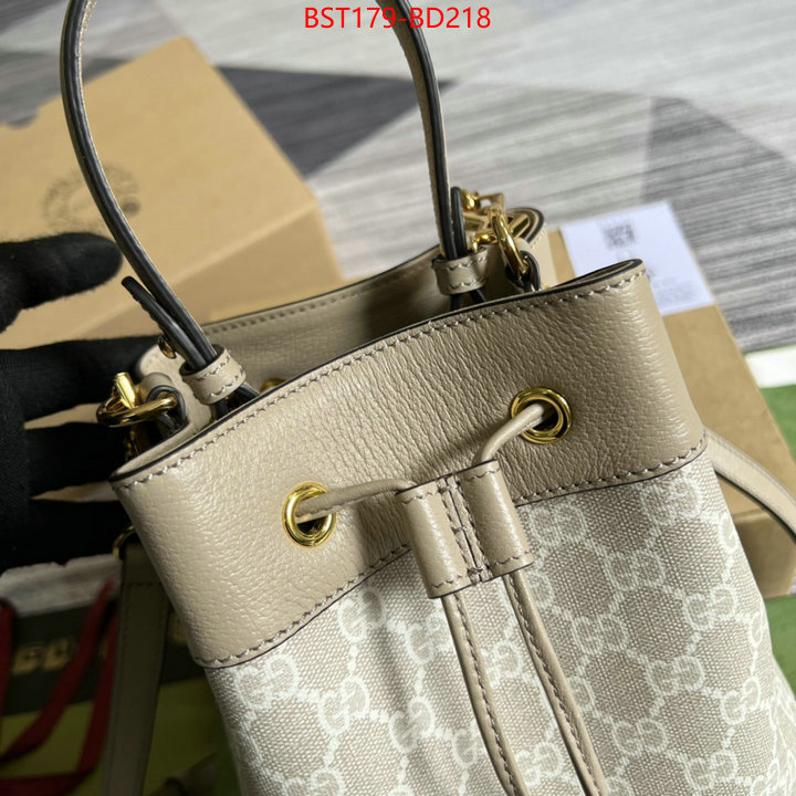 Gucci Bags(TOP)-Diagonal-,what best designer replicas ,ID: BD218,$: 179USD