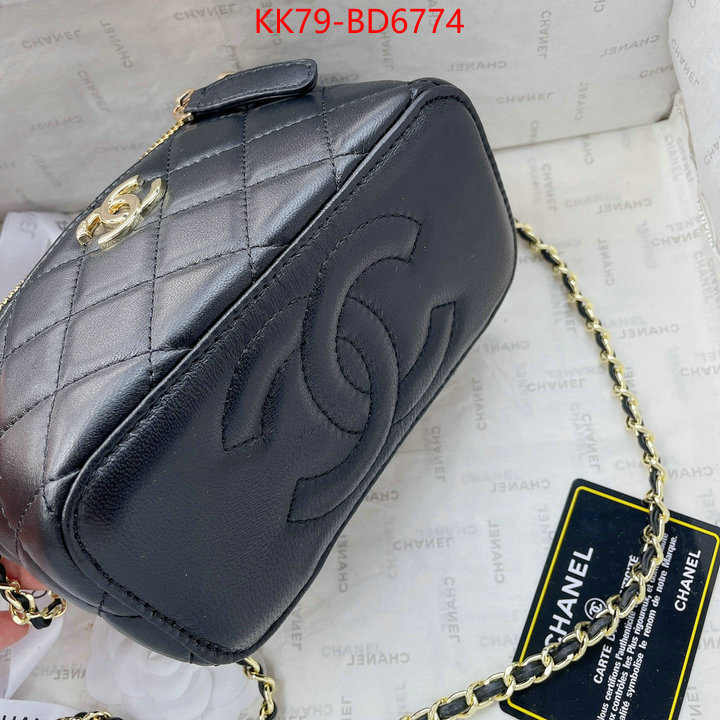 Chanel Bags(4A)-Vanity,ID: BD6774,$: 79USD