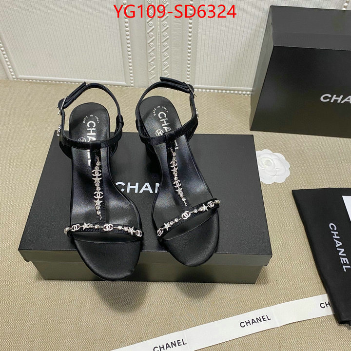 Women Shoes-Chanel,designer 7 star replica , ID: SD6324,$: 109USD