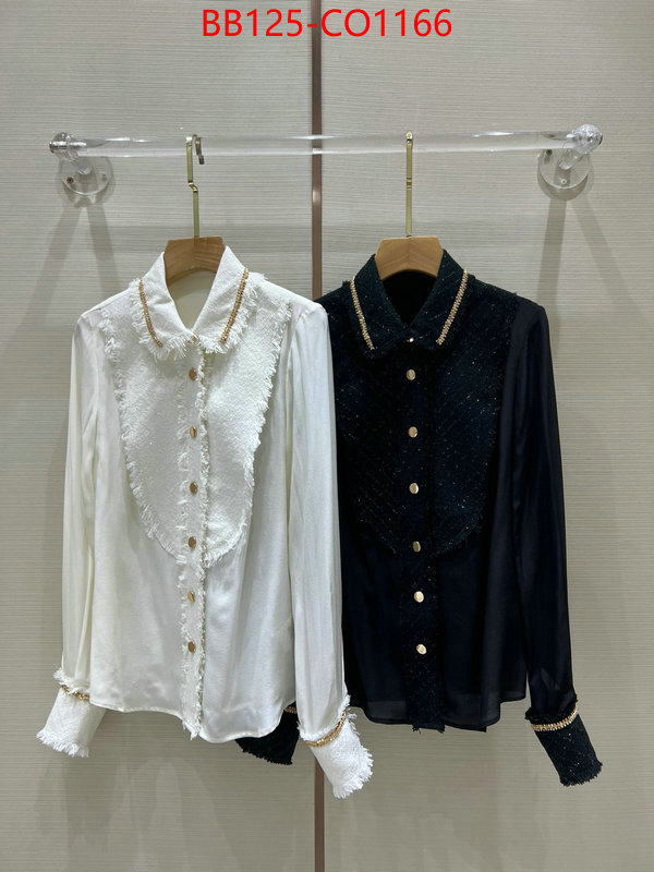 Clothing-Chanel,high quality replica designer , ID: CO1166,$: 125USD