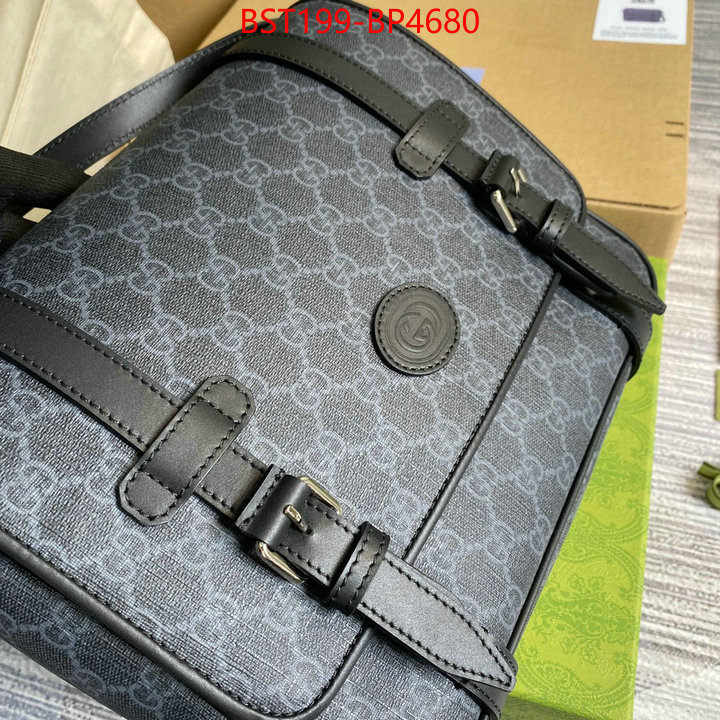 Gucci Bags(TOP)-Diagonal-,ID: BP4680,$: 199USD