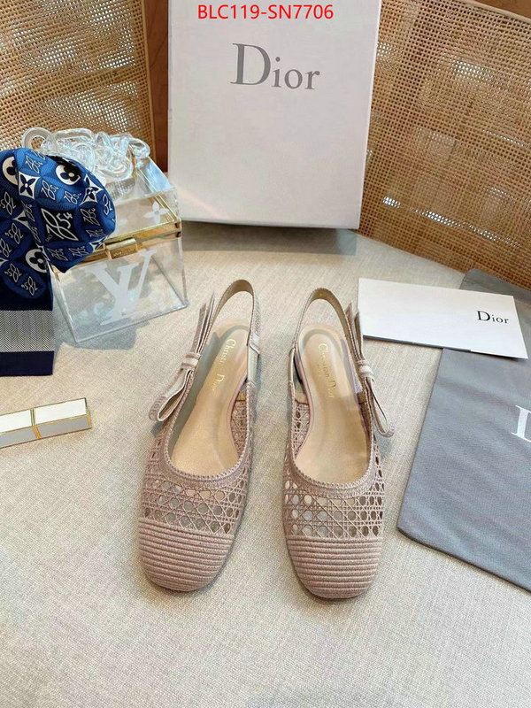 Women Shoes-Dior,practical and versatile replica designer , ID: SN7706,$: 119USD