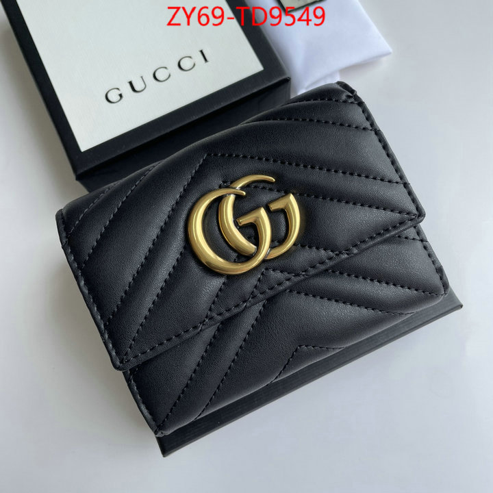 Gucci Bags(4A)-Wallet-,wholesale sale ,ID: TD9549,$: 69USD