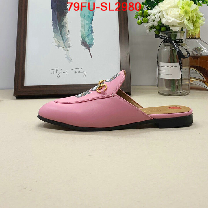 Women Shoes-Gucci,china sale , ID: SL2980,$: 79USD