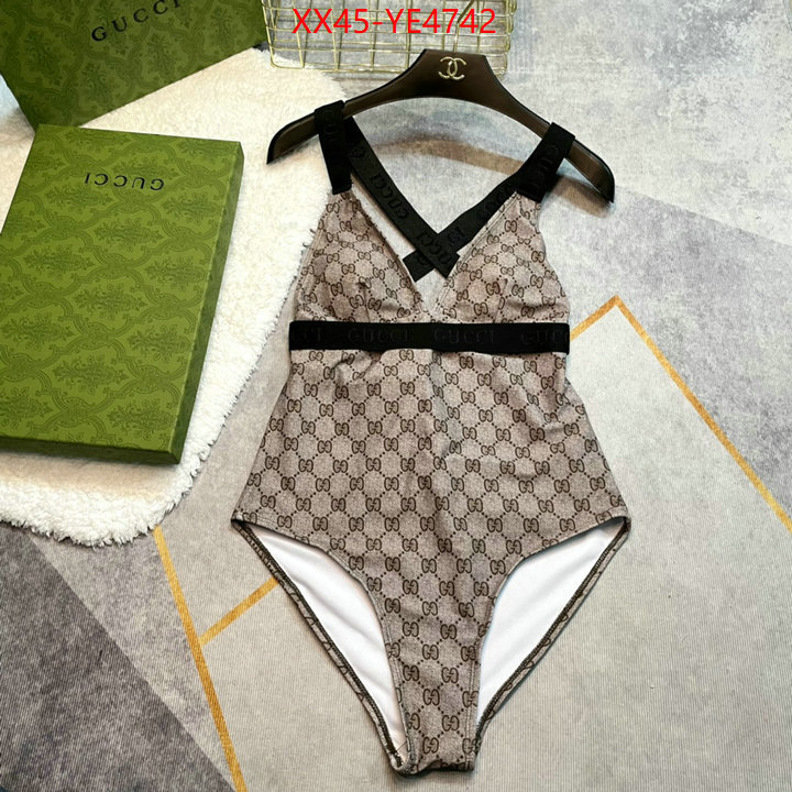 Swimsuit-GUCCI,shop designer , ID: YE4742,$: 45USD