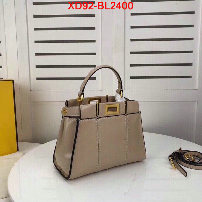 Fendi Bags(4A)-Peekaboo,replica aaaaa+ designer ,ID: BL2400,$:92USD