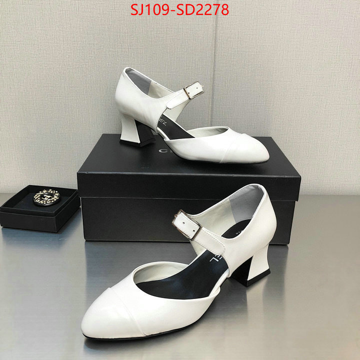 Women Shoes-Chanel,designer fashion replica , ID: SD2278,$: 109USD