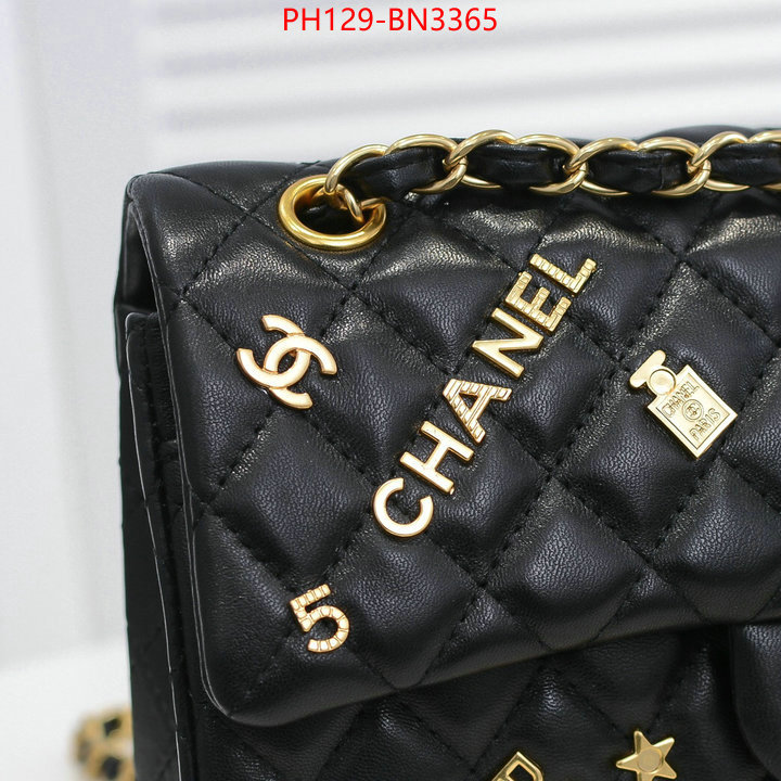 Chanel Bags(4A)-Diagonal-,ID: BN3365,$: 129USD