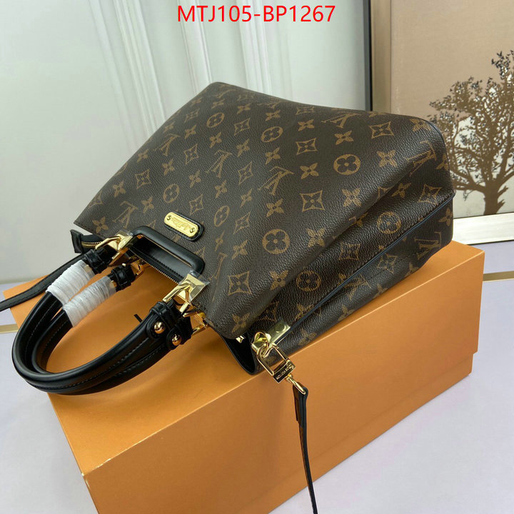 LV Bags(4A)-Handbag Collection-,ID: BP1267,$: 105USD