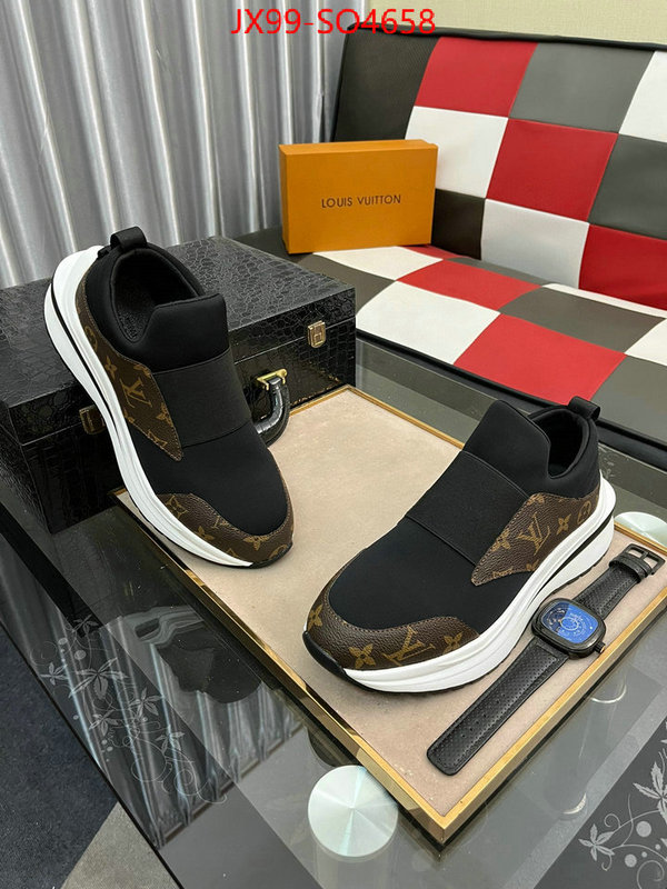 Men Shoes-LV,best aaaaa , ID: SO4658,$: 99USD