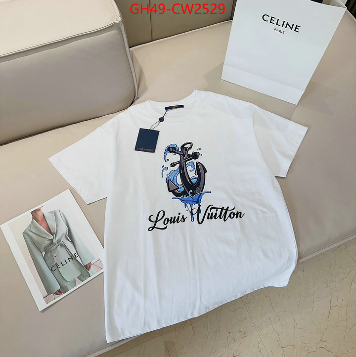 Clothing-LV,copy aaaaa , ID: CW2529,$: 49USD