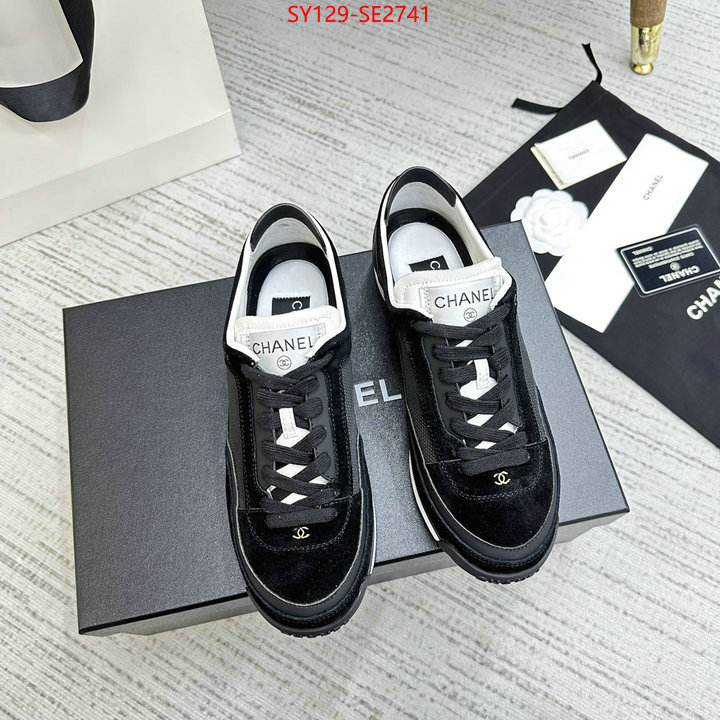 Women Shoes-Chanel,knockoff highest quality , ID: SE2741,$: 129USD