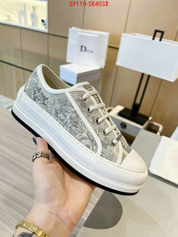 Women Shoes-Dior,luxury 7 star replica , ID: SE4032,$: 119USD