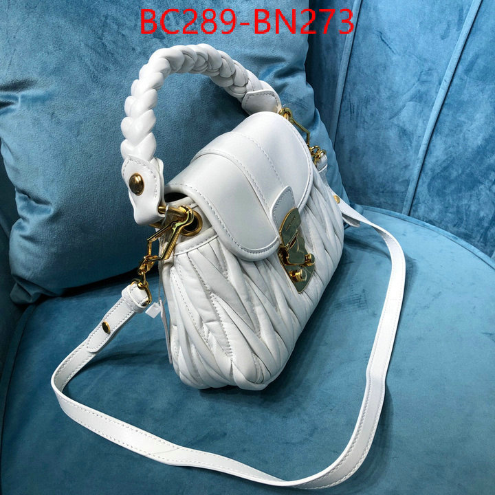 Miu Miu Bags(TOP)-Diagonal-,wholesale sale ,ID: BN273,$: 289USD