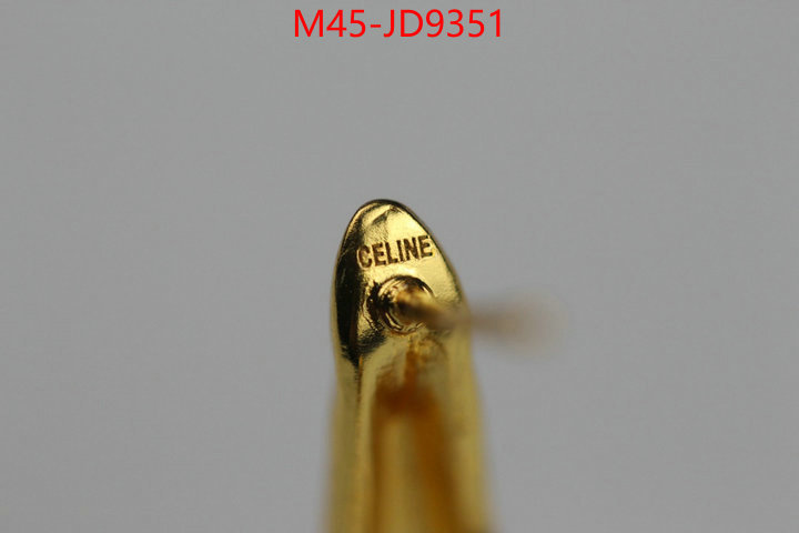 Jewelry-CELINE,aaaaa class replica ,ID: JD9351,$: 45USD