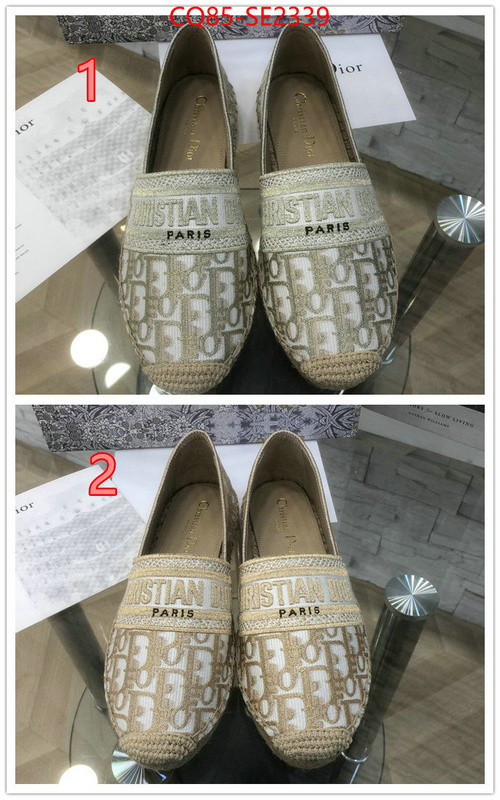 Women Shoes-Dior,customize the best replica , ID: SE2339,$: 85USD