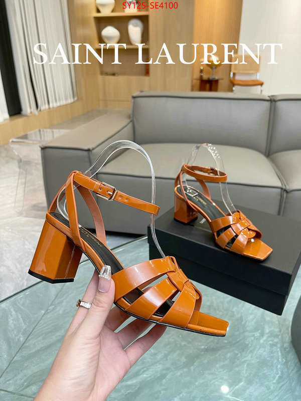 Women Shoes-YSL,top sale , ID: SE4100,$: 125USD