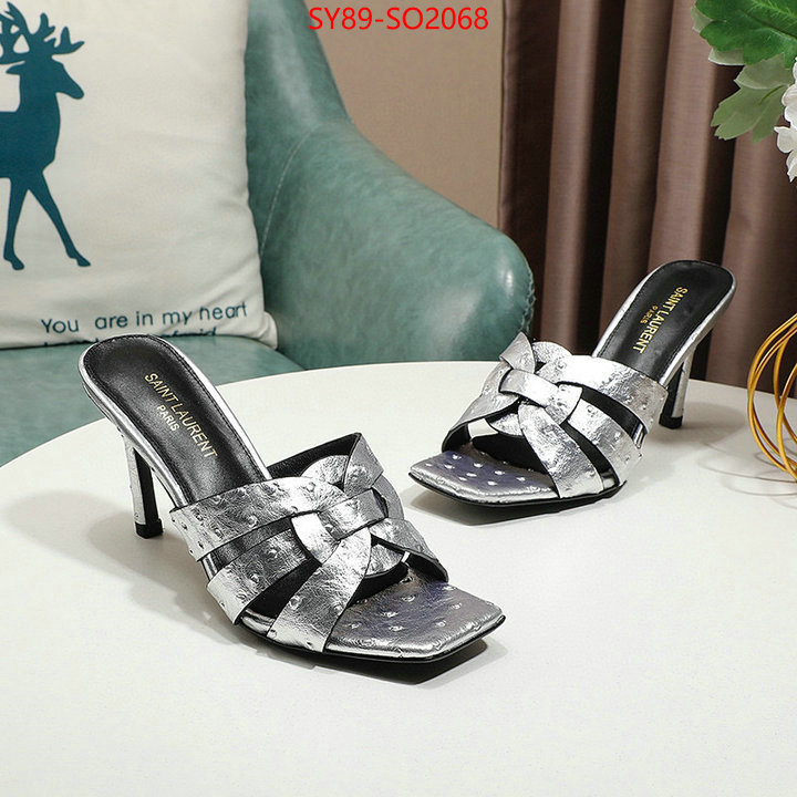 Women Shoes-YSL,how to start selling replica , ID: SO2068,$: 89USD