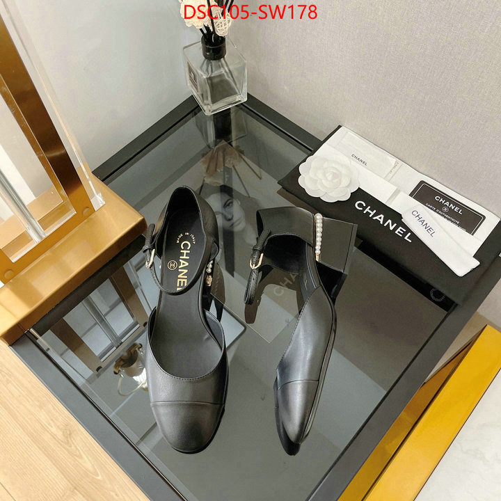 Women Shoes-Chanel,high quality , ID: SW178,$: 105USD