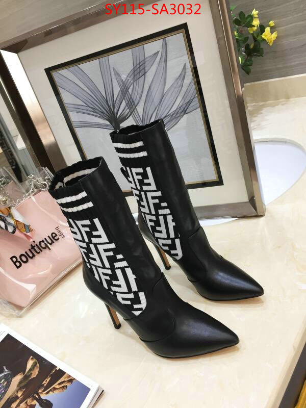 Women Shoes-Fendi,designer 7 star replica , ID:SA3032,$: 115USD
