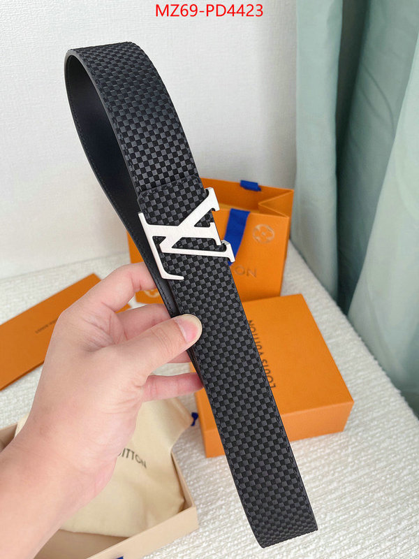 Belts-LV,mirror quality , ID: PD4423,$: 69USD