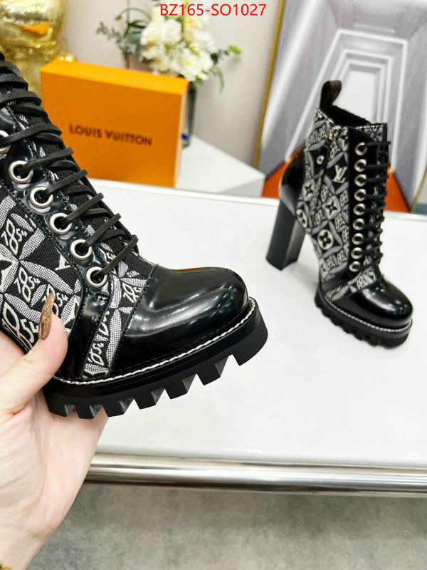 Women Shoes-LV,replica 2023 perfect luxury , ID: SO1027,$: 165USD