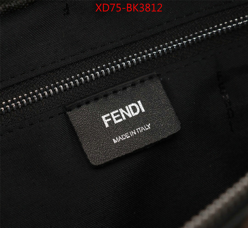 Fendi Bags(4A)-Diagonal-,top fake designer ,ID: BK3812,$:75USD