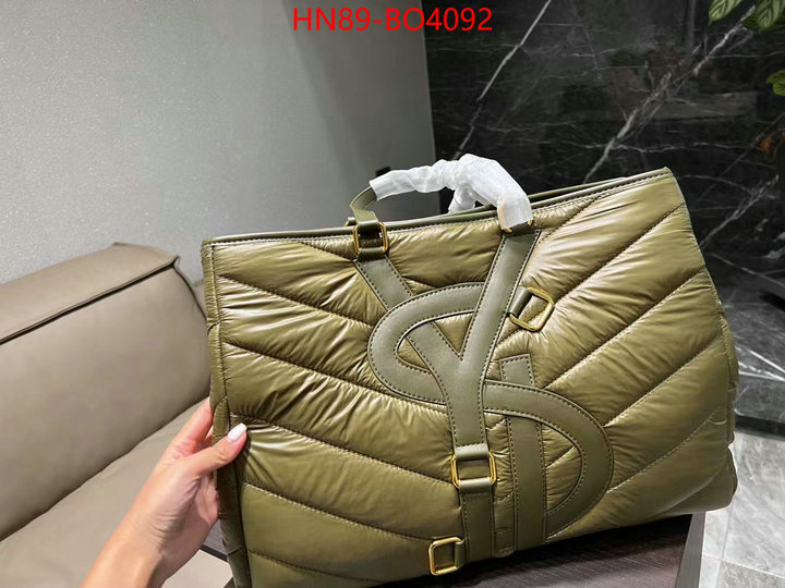 YSL Bag(4A)-Handbag-,ID: BO4092,$: 89USD
