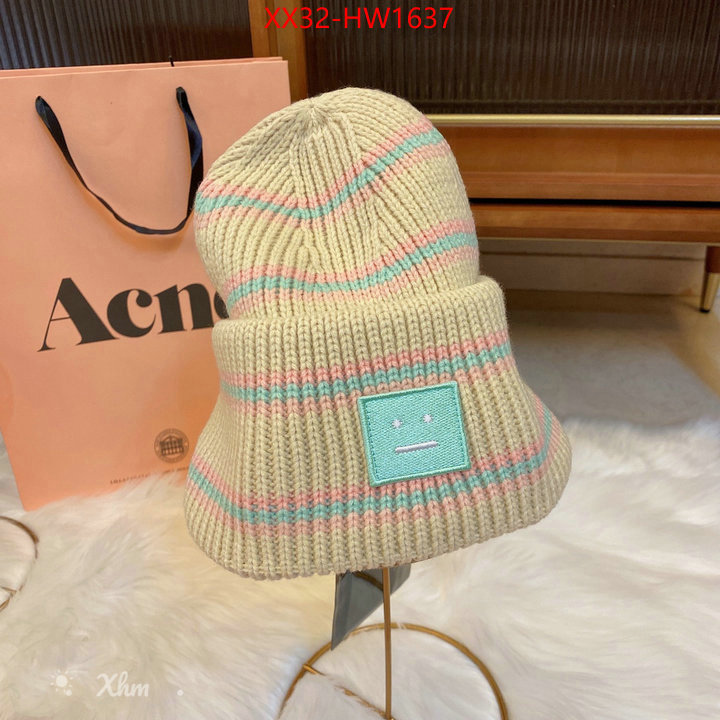 Cap (Hat)-Acne Studios,top 1:1 replica , ID: HW1637,$: 32USD