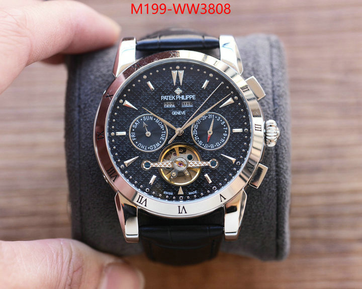 Watch (TOP)-Ptek Ph1ippe,buy high quality fake , ID: WW3808,$: 199USD