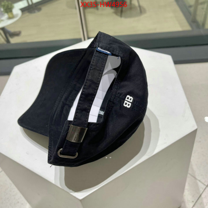 Cap (Hat)-Balenciaga,what's the best to buy replica , ID: HW4956,$: 35USD