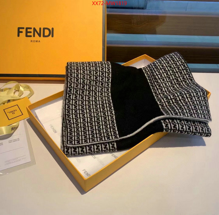 Scarf-Fendi,sell online luxury designer , ID: MW1819,$: 72USD