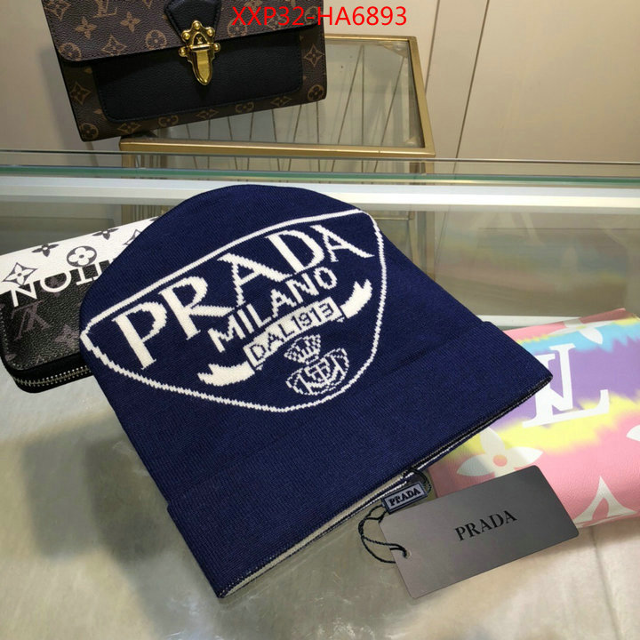 Cap (Hat)-Prada,is it ok to buy replica , ID: HA6893,$: 32USD