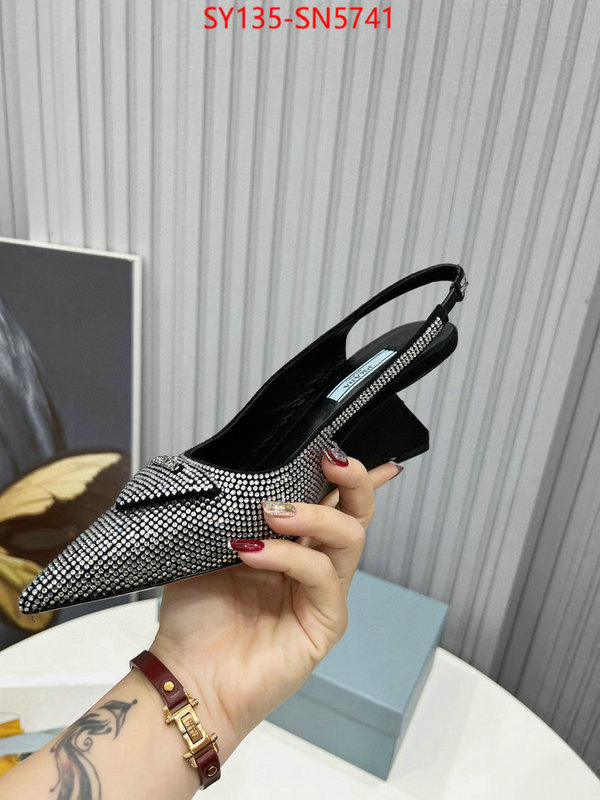 Women Shoes-Prada,2023 replica , ID: SN5741,$: 135USD