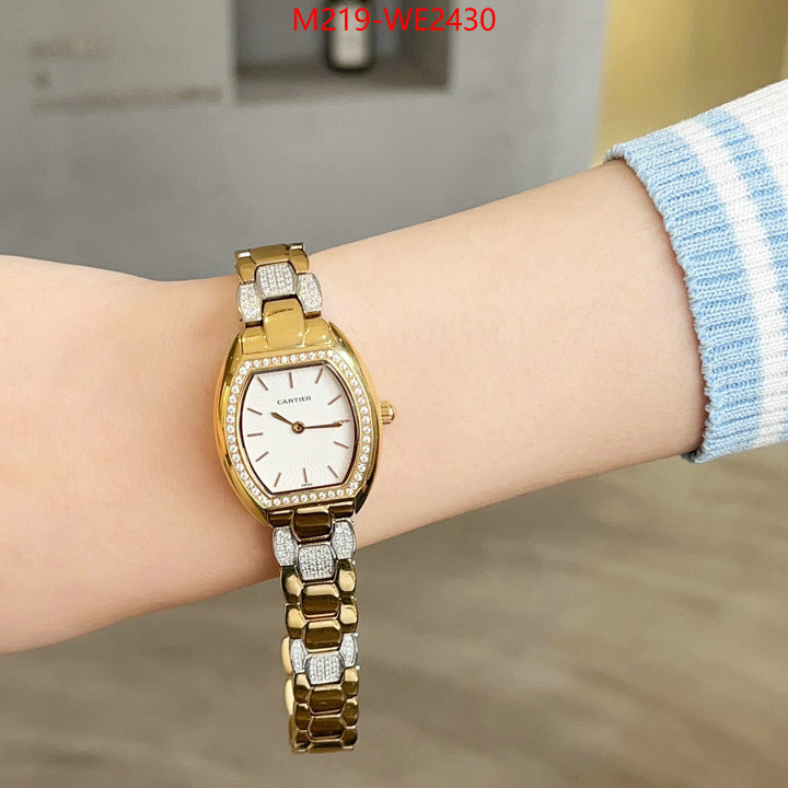 Watch(TOP)-Cartier,online shop , ID: WE2430,$: 219USD