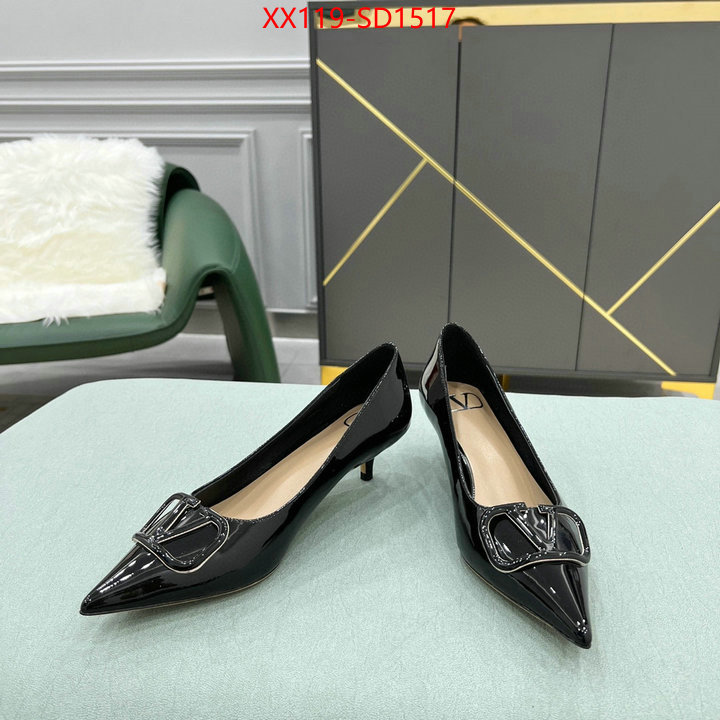 Women Shoes-Valentino,designer 7 star replica , ID: SD1517,$: 119USD