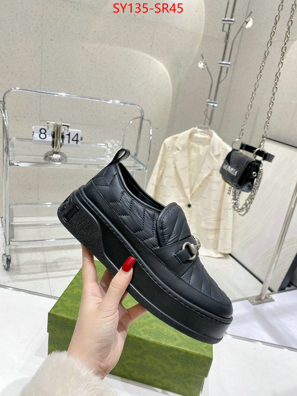 Women Shoes-Gucci,top quality replica , ID: SR45,$: 95USD