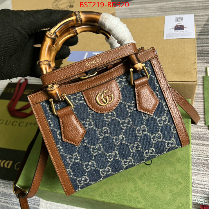 Gucci Bags(TOP)-Diana-Bamboo-,2023 replica ,ID: BD520,$: 219USD