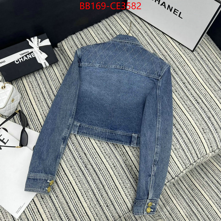 Clothing-Chanel,high quality designer ,ID: CE3582,$: 169USD