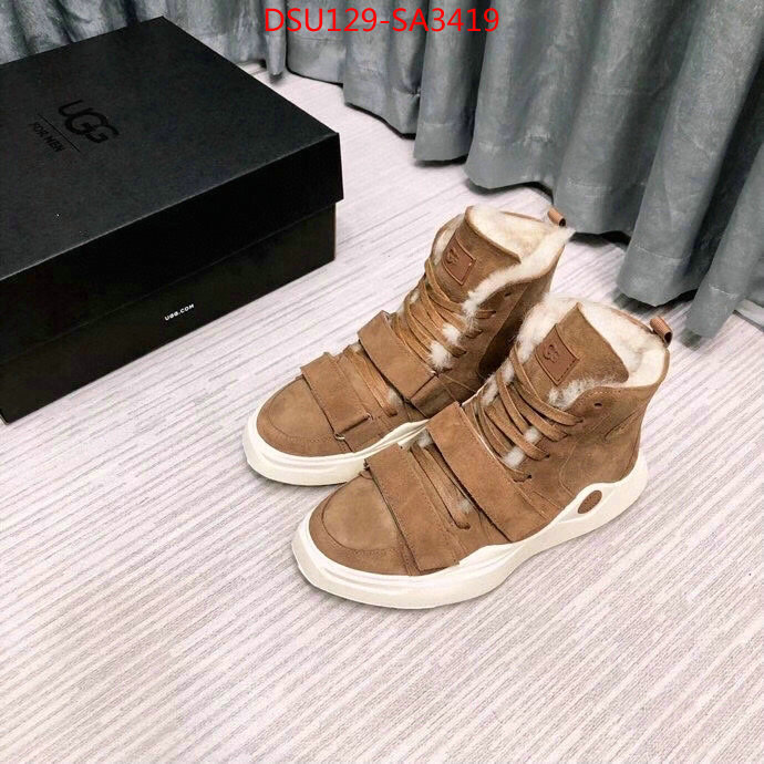 Women Shoes-UGG,online china , ID: SA3419,$: 129USD