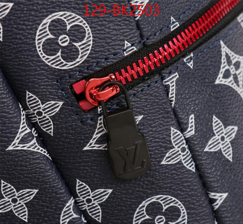 LV Bags(4A)-Backpack-,ID: BK2503,$:129USD