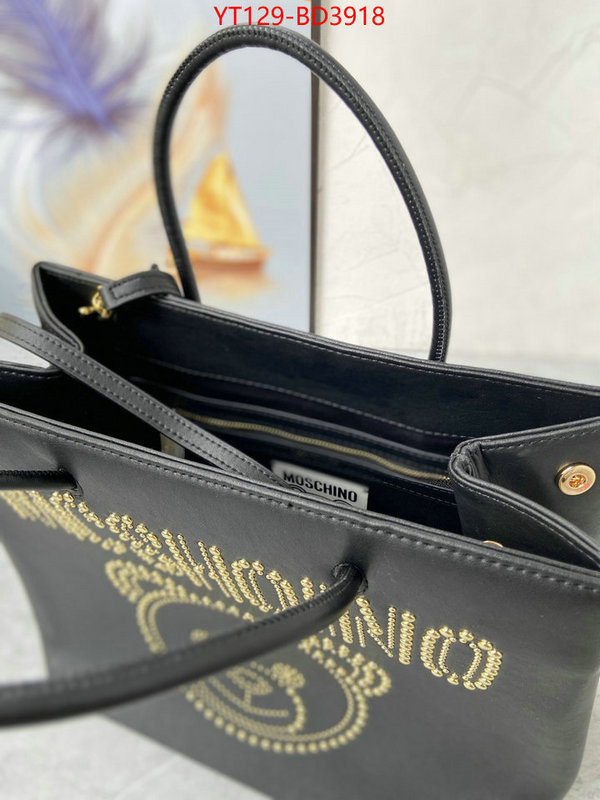 MOSCHINO Bags(TOP)-Handbag-,wholesale sale ,ID: BD3918,$: 129USD