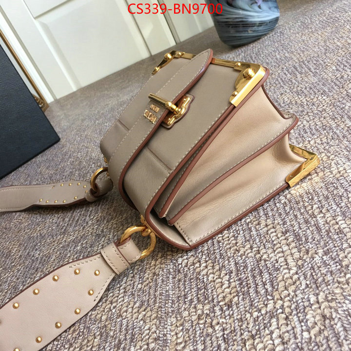 Prada Bags(TOP)-Diagonal-,ID: BN9700,$: 339USD