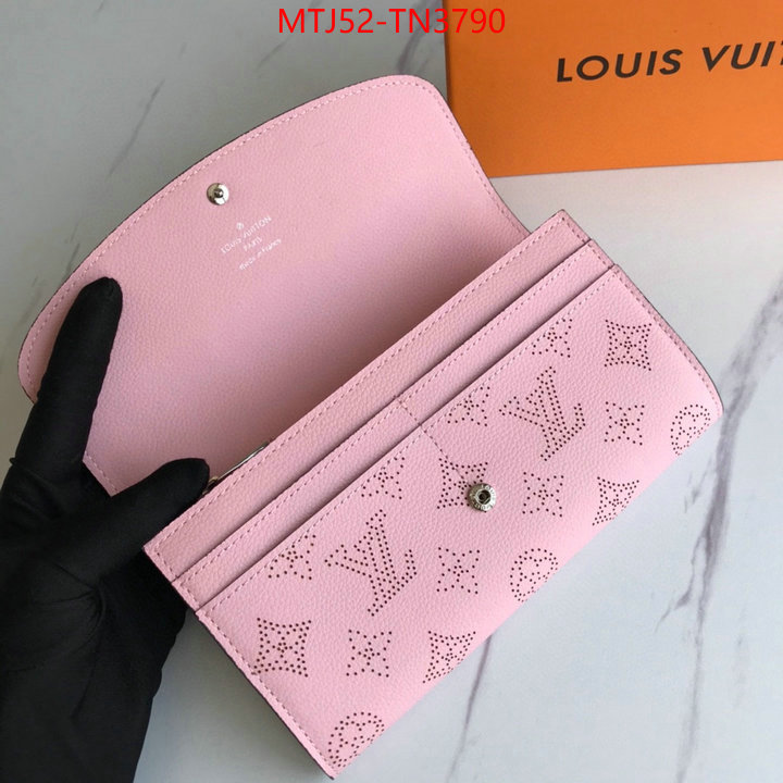 LV Bags(4A)-Wallet,ID: TN3790,$: 52USD