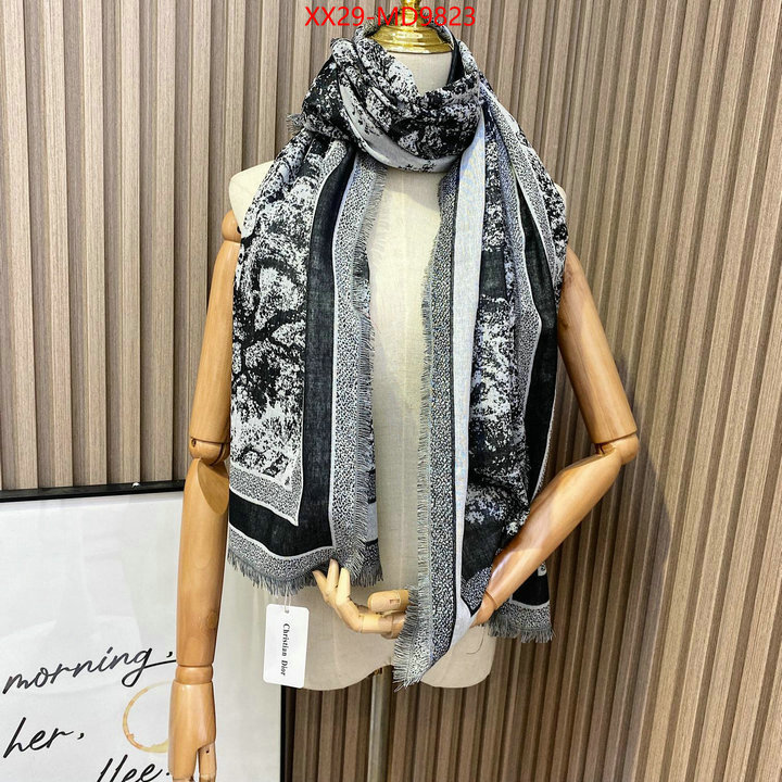 Scarf-Dior,counter quality , ID: MD9823,$: 29USD