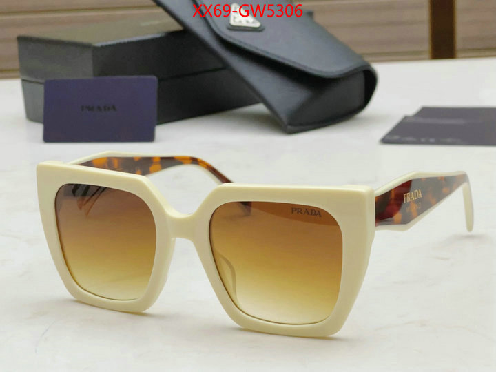 Glasses-Prada,buy the best replica , ID: GW5306,$: 69USD